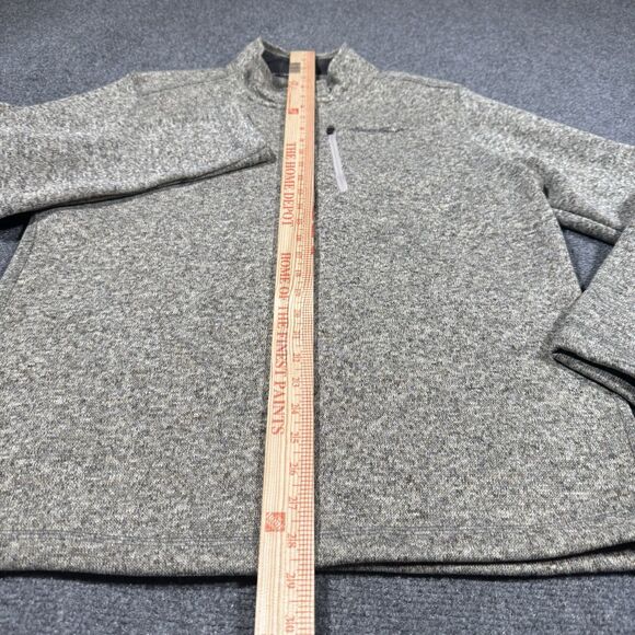 Eddie Bauer Radiator Fleece Quarter Zip Pullover Sweater Men’s Large - Picture 6 of 6